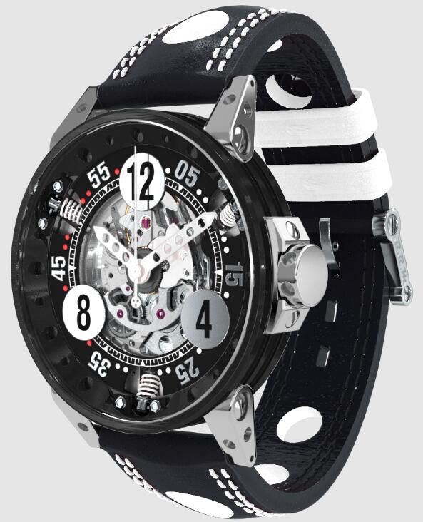 Replica BRM Watch V6-44 Men V6-44-SA-SQ-AB